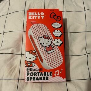 hello kitty portable bluetooth speaker